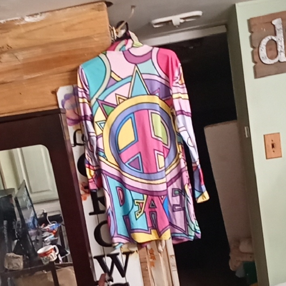Colorful Peace Sign Shirt